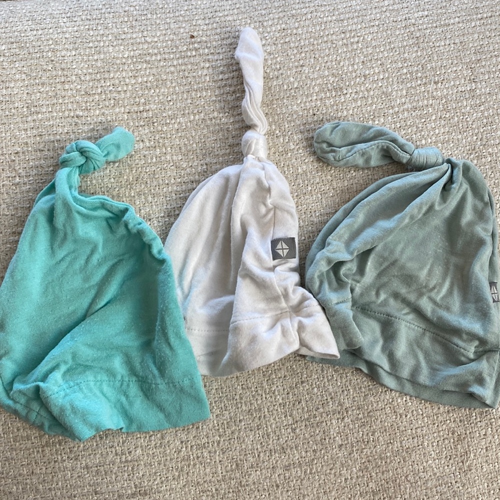 3 Kyte Baby Hats